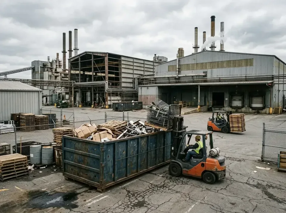 industrial-factory-scrap-conta-003 — frequently asked questions, Cheap Roll-off Dumpster Rentals in Vernon, WI